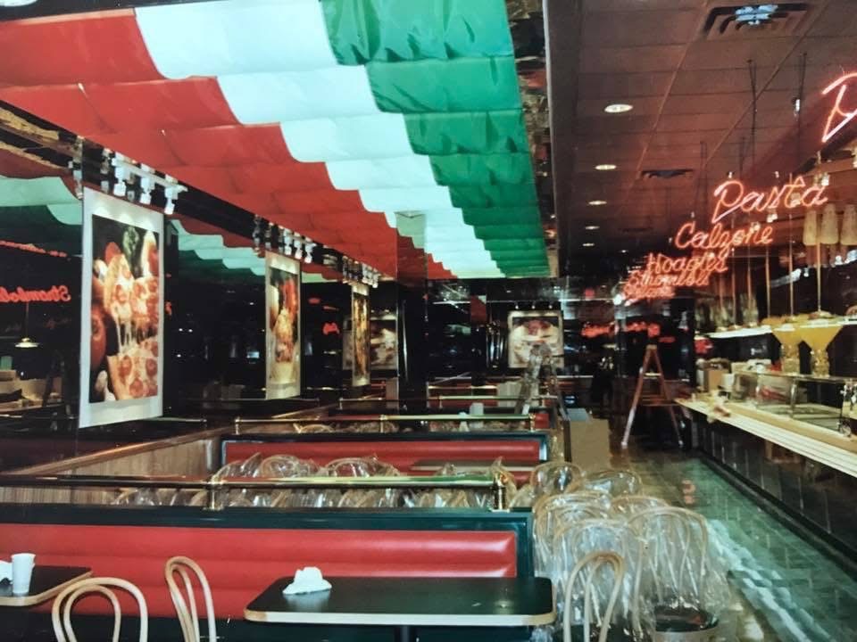 Former Buonsante family restaurant storefront
