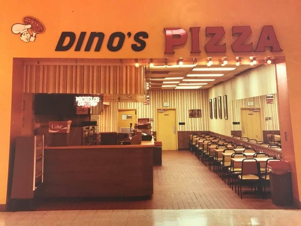 Former Buonsante family restaurant interior