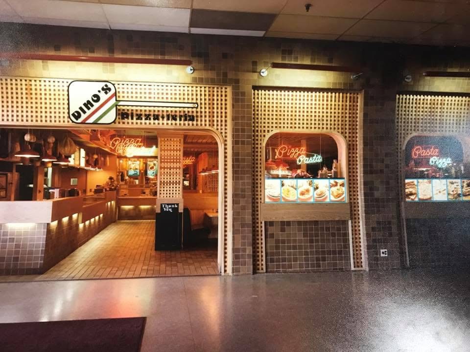 Former Buonsante family restaurant interior