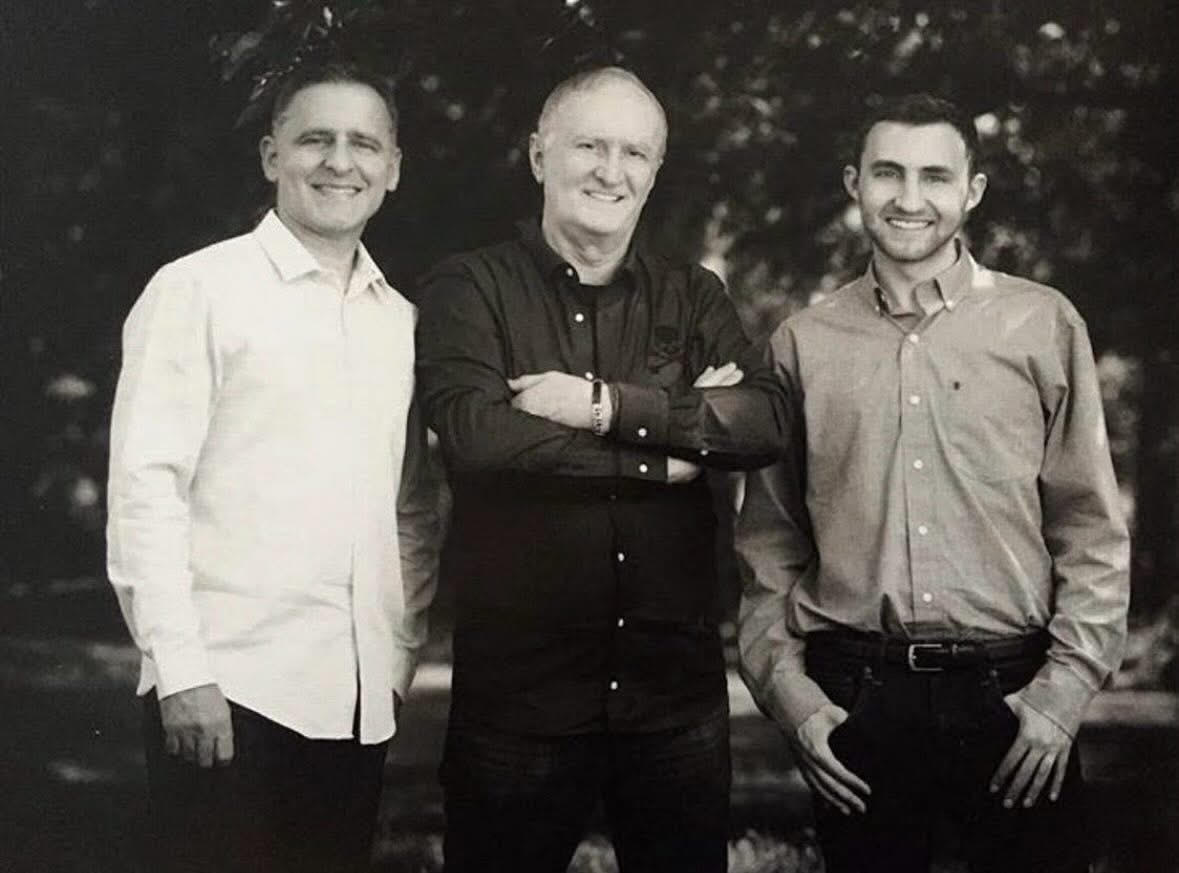 Three generations of the Buonsnate family: Michael, Gaetano "Nino," and Gaetano